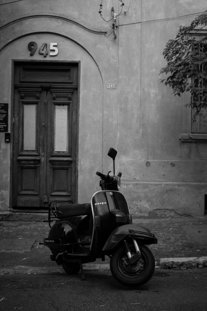 vespa nera